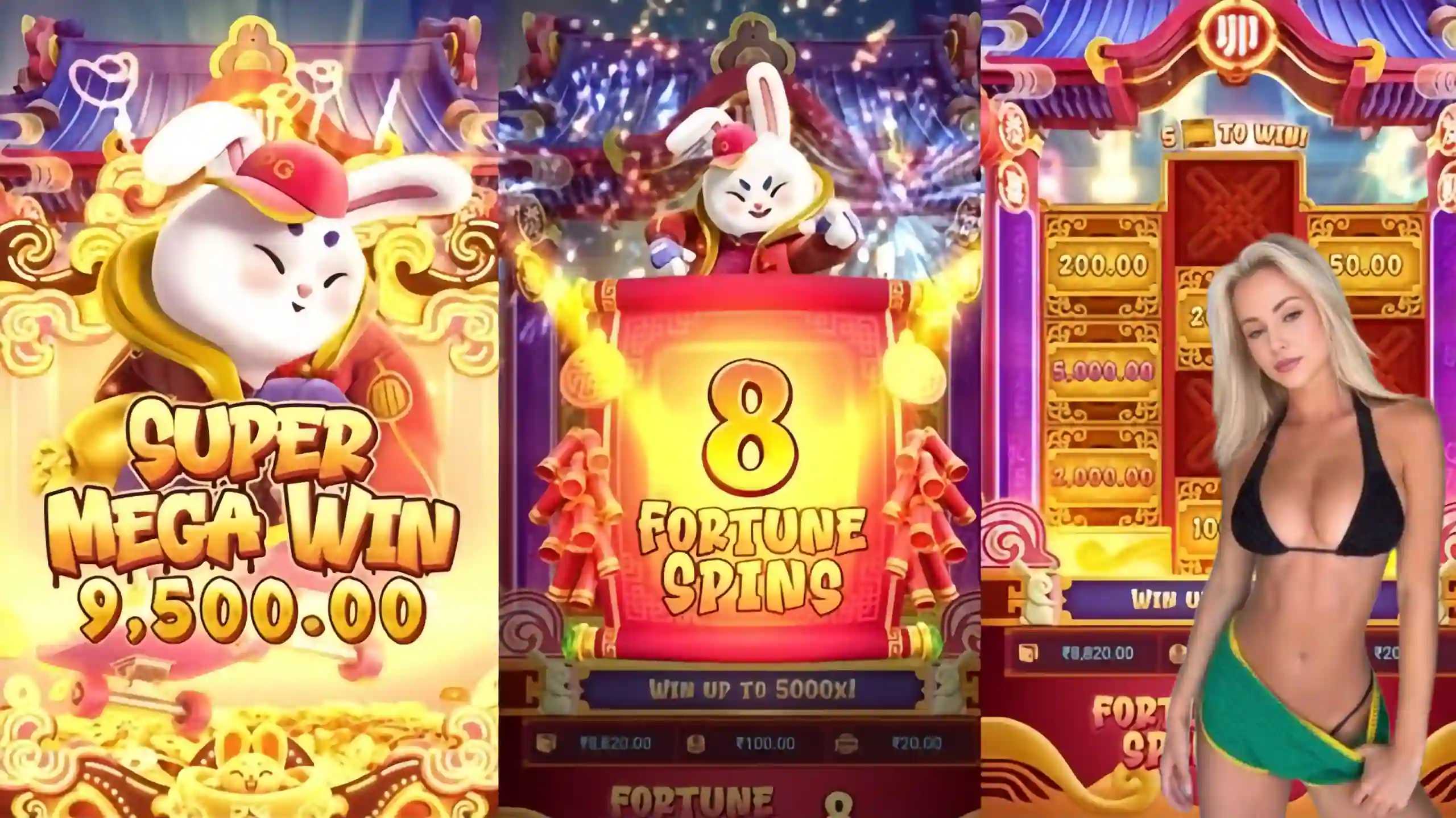 Wild Expansivo Fortune Rabbit sh777 - Coelho Dourado que Expande