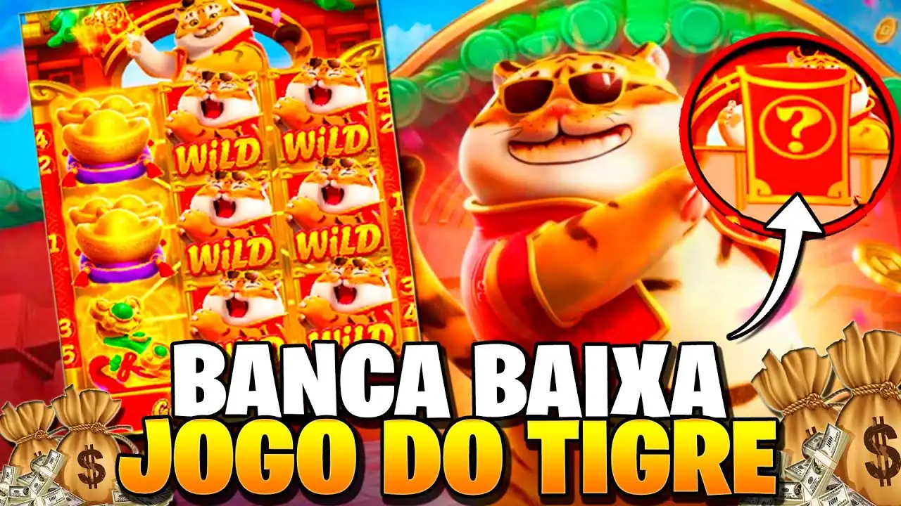Símbolos Fortune Tiger sh777 - Tigre Dourado e Wild Symbols
